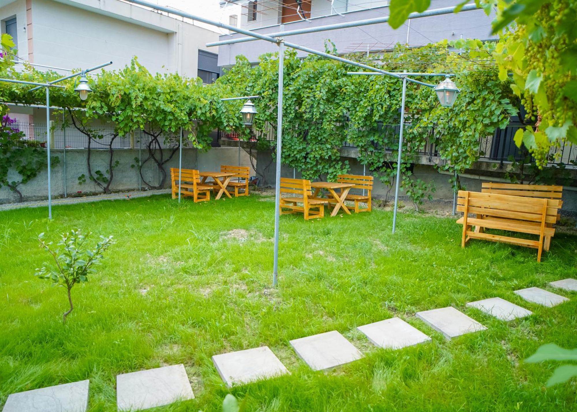 Kalpazo Kaja Vila Garden Голем Екстер'єр фото